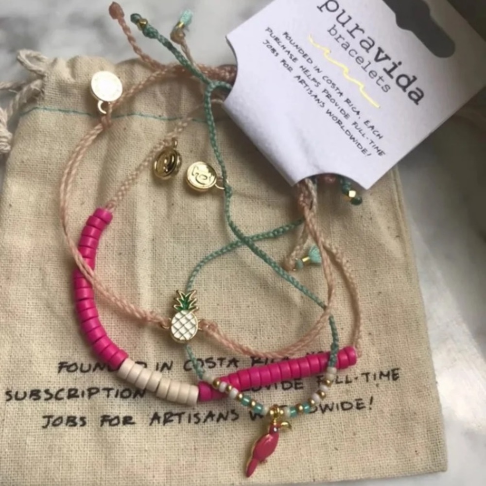 Pura Vida bracelet pack